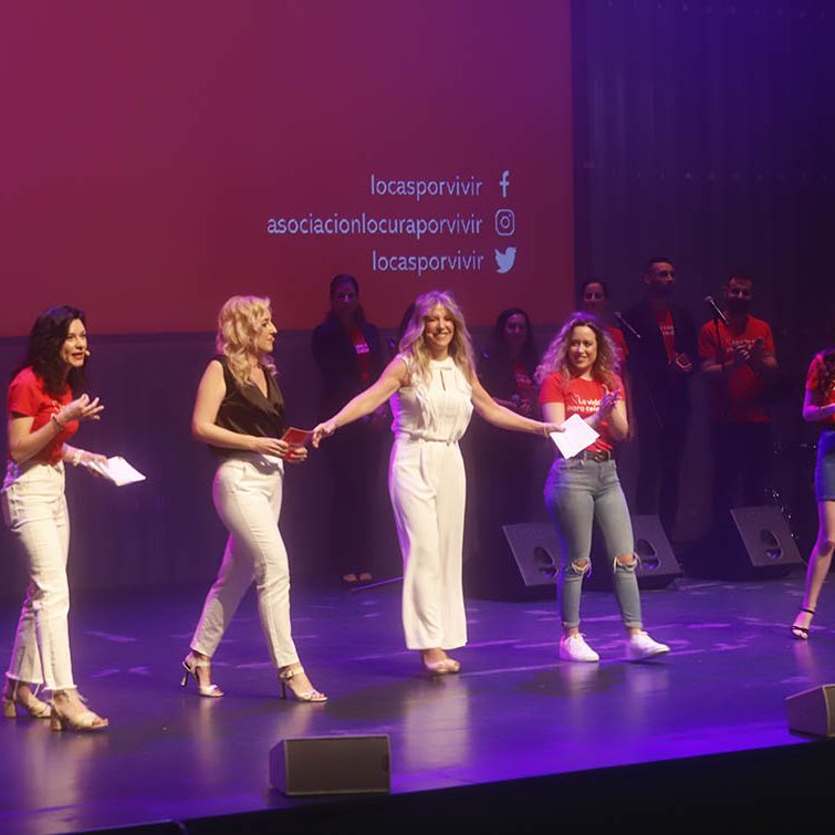 LA VIDA ES PARA CELEBRARLA IV CONGRESO LOCURA POR VIVIR EL BATEL CARTAGENA