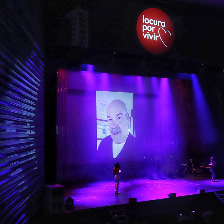 LA VIDA ES PARA CELEBRARLA IV CONGRESO LOCURA POR VIVIR EL BATEL CARTAGENA