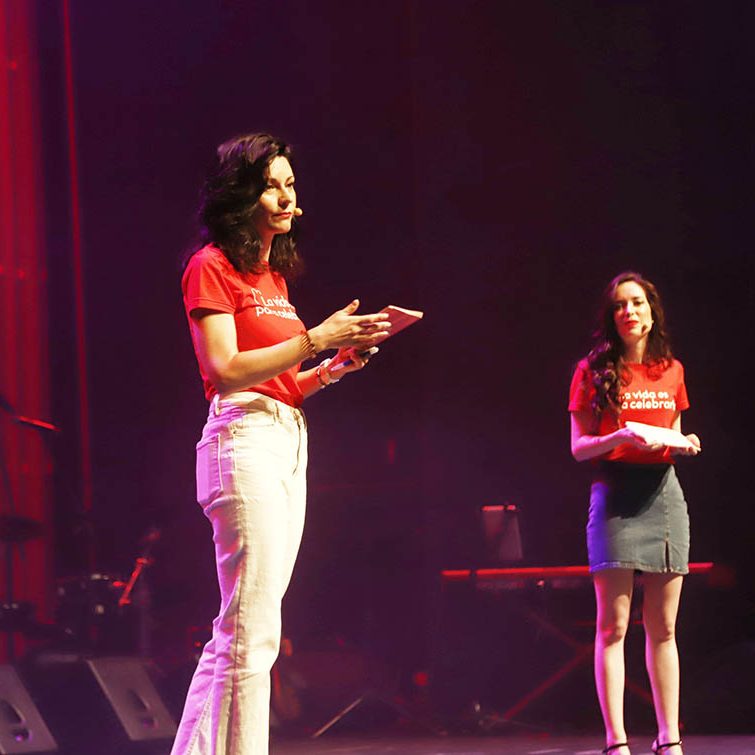 LA VIDA ES PARA CELEBRARLA IV CONGRESO LOCURA POR VIVIR EL BATEL CARTAGENA