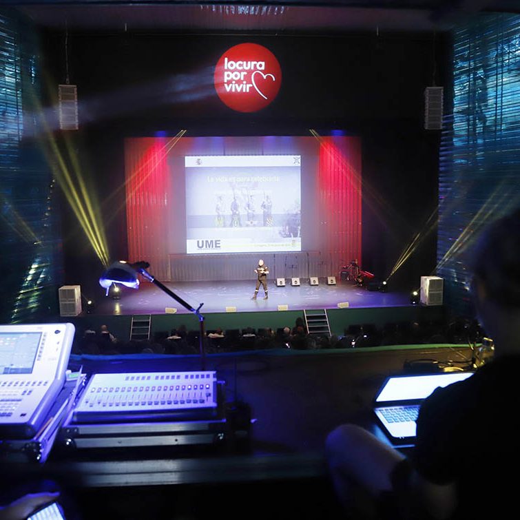 LA VIDA ES PARA CELEBRARLA IV CONGRESO LOCURA POR VIVIR EL BATEL CARTAGENA