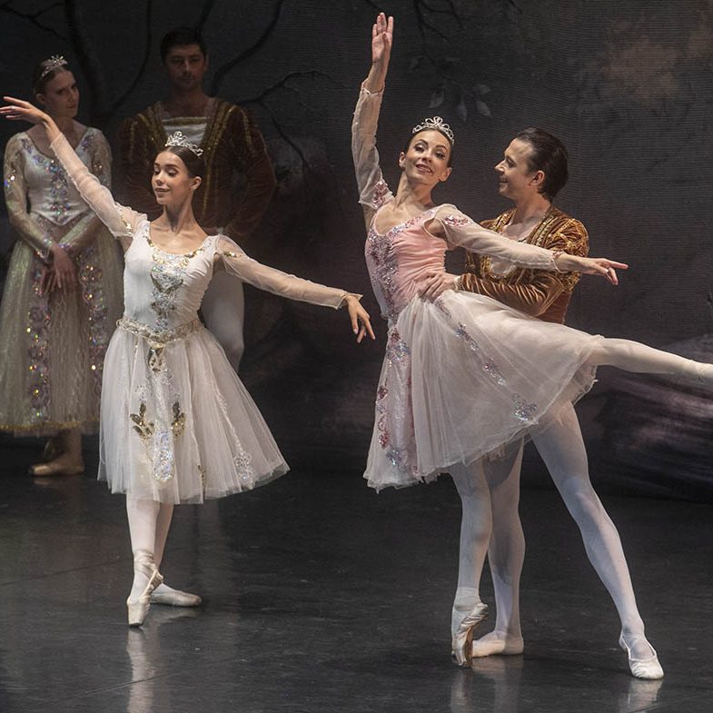 LAGO DE LOS CISNES POR EL INTERNATIONAL BALLET COMPANY MOLDAVIA EL BATEL CARTAGENA