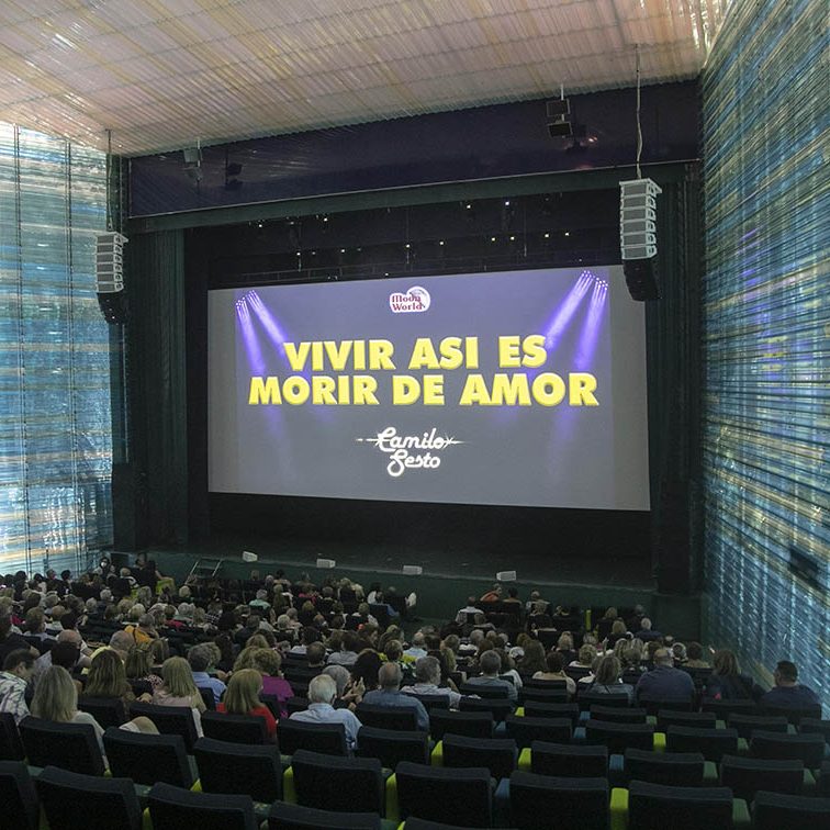 VIVIR ASÍ ES MORIR DE AMOR HOMENAJE A CAMILO SESTO EL BATEL CARTAGENA