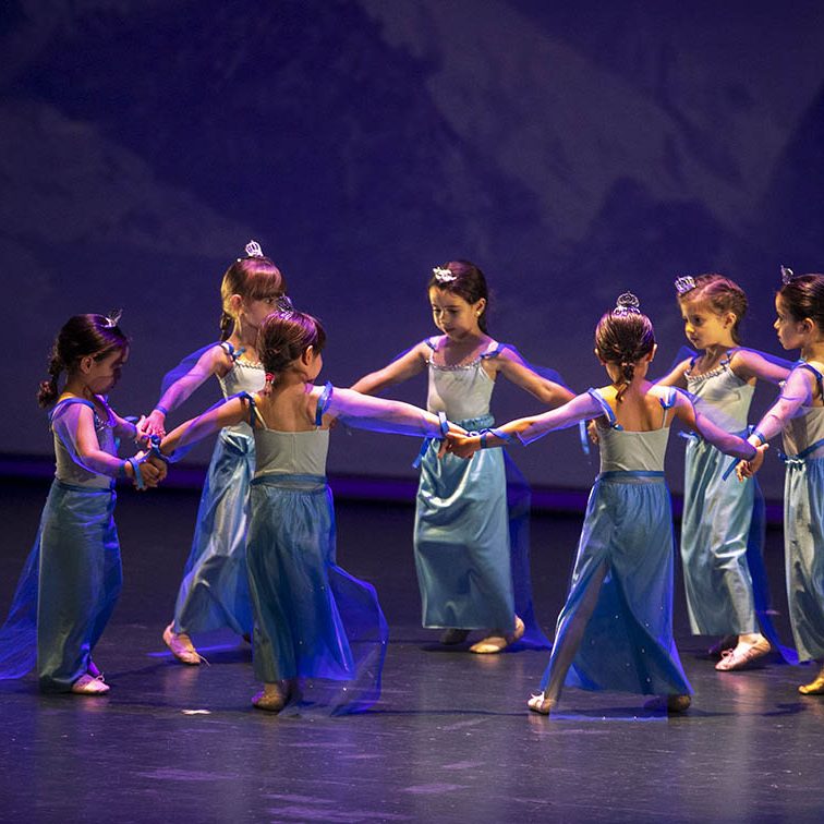 X GALA FINAL DEL ESTUDIO DE DANZA NURIA MAS EL BATEL CARTAGENA