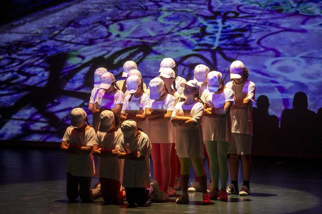 X GALA FINAL DEL ESTUDIO DE DANZA NURIA MAS EL BATEL CARTAGENA