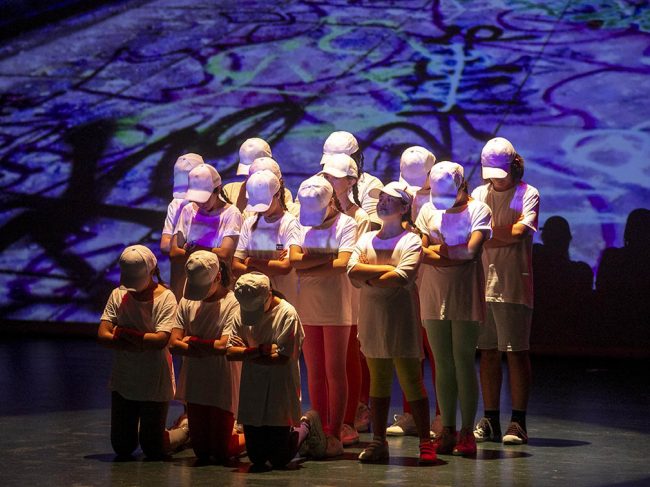 X GALA FINAL DEL ESTUDIO DE DANZA NURIA MAS EL BATEL CARTAGENA