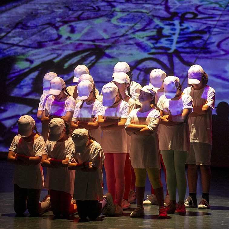 X GALA FINAL DEL ESTUDIO DE DANZA NURIA MAS EL BATEL CARTAGENA