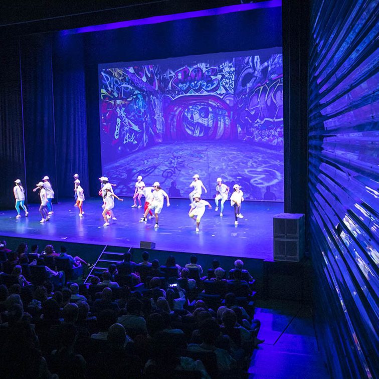 X GALA FINAL DEL ESTUDIO DE DANZA NURIA MAS EL BATEL CARTAGENA