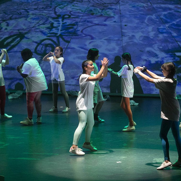 X GALA FINAL DEL ESTUDIO DE DANZA NURIA MAS EL BATEL CARTAGENA