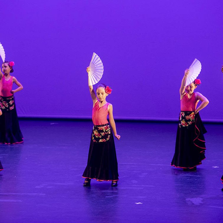 X GALA FINAL DEL ESTUDIO DE DANZA NURIA MAS EL BATEL CARTAGENA