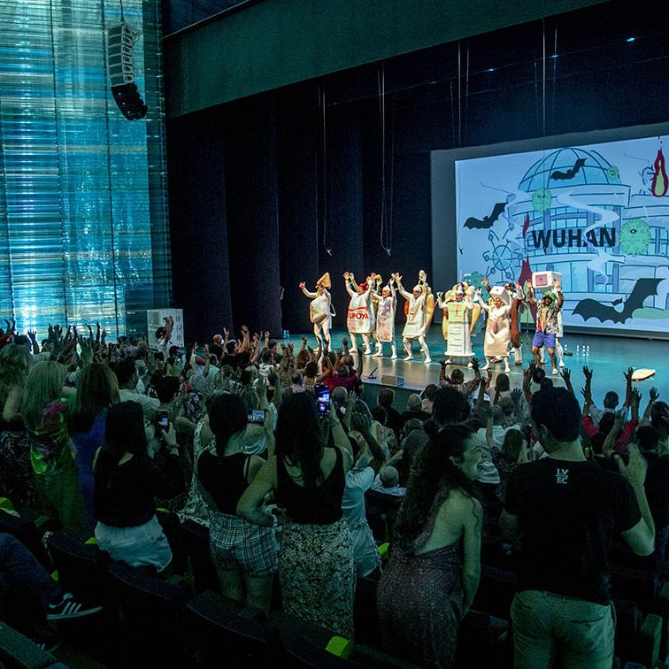 XIX CONCURSO DE CHIRIGOTAS CIUDAD DE CARTAGENA EL BATEL CARTAGENA