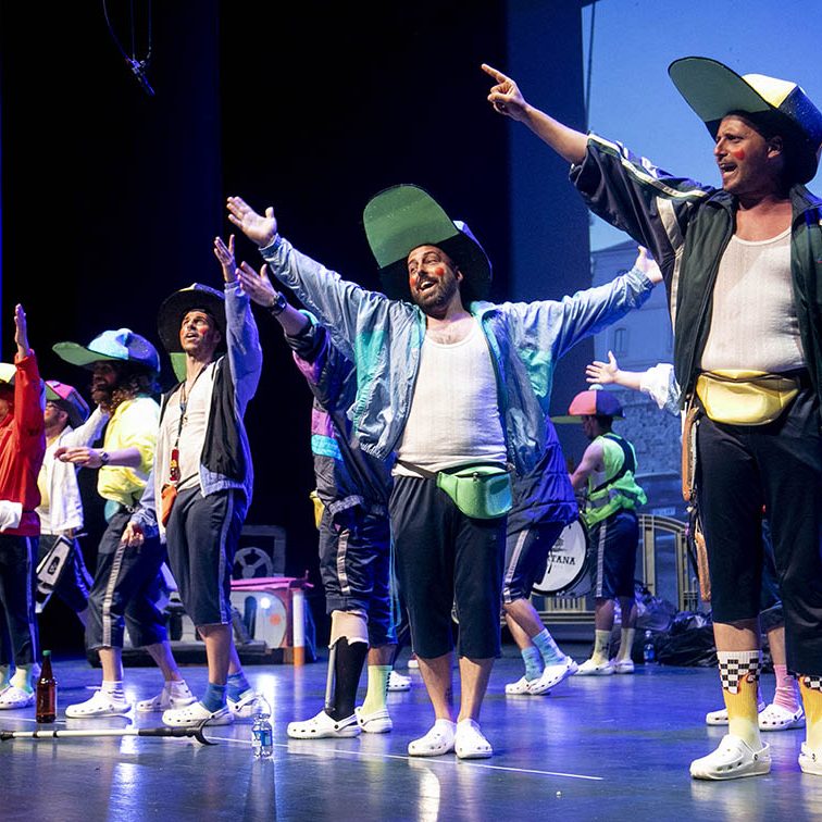 XIX CONCURSO DE CHIRIGOTAS CIUDAD DE CARTAGENA EL BATEL CARTAGENA