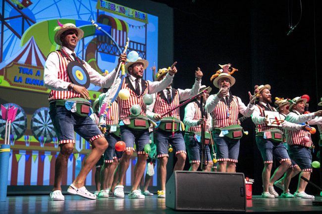 XIX CONCURSO DE CHIRIGOTAS CIUDAD DE CARTAGENA EL BATEL CARTAGENA