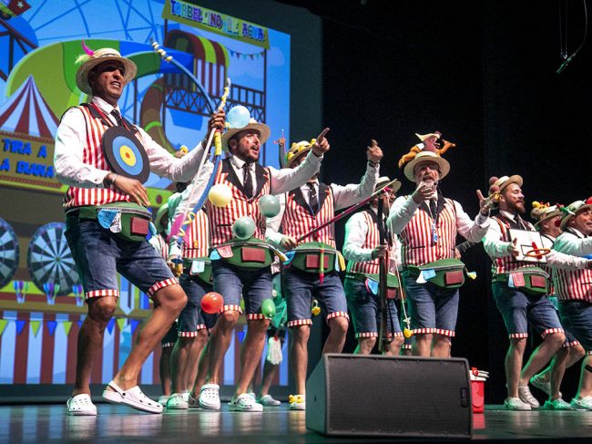 XIX CONCURSO DE CHIRIGOTAS CIUDAD DE CARTAGENA EL BATEL CARTAGENA