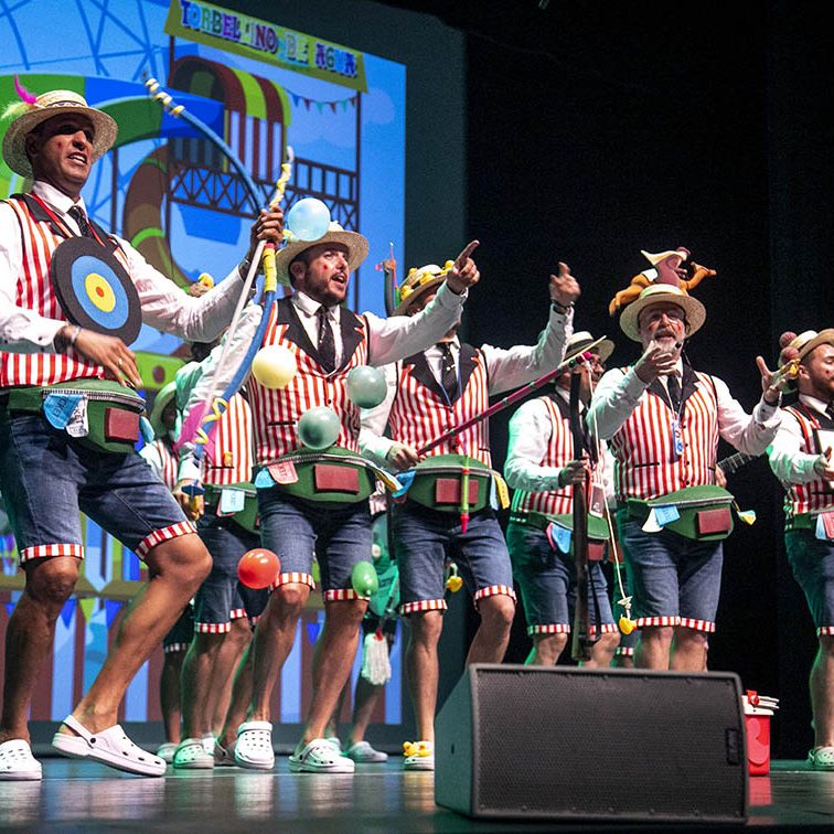 XIX CONCURSO DE CHIRIGOTAS CIUDAD DE CARTAGENA EL BATEL CARTAGENA