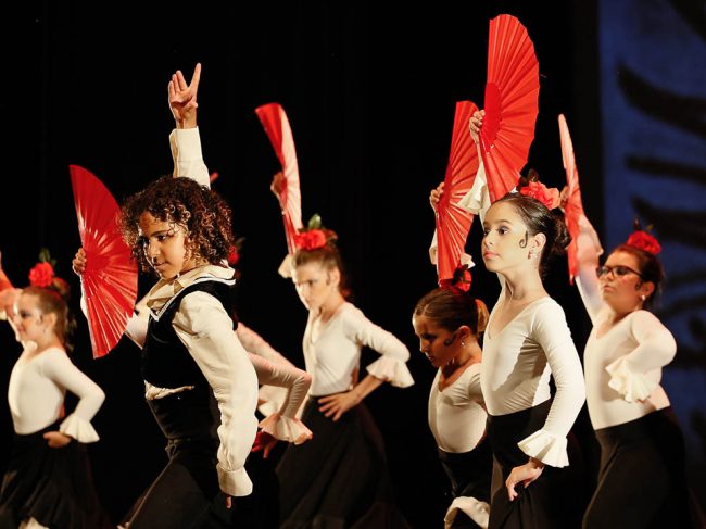 BALLET ANA ZAPATA GALA 2022 EL BATEL CARTAGENA