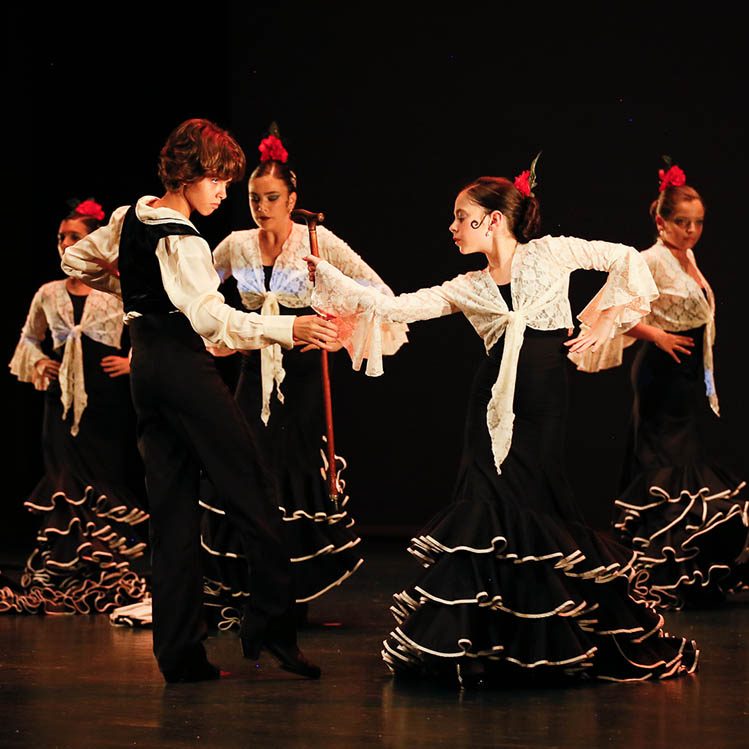 BALLET ANA ZAPATA GALA 2022 EL BATEL CARTAGENA