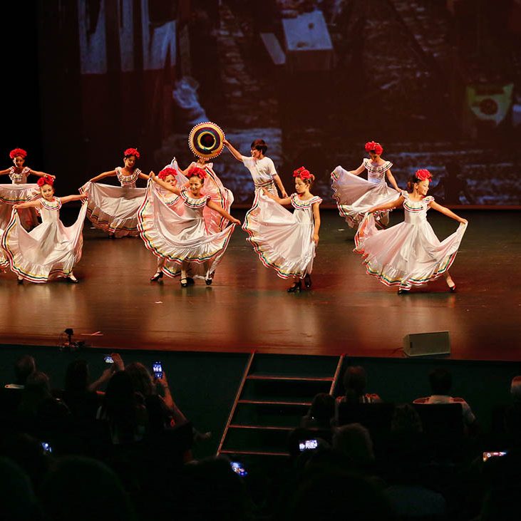 BALLET ANA ZAPATA GALA 2022 EL BATEL CARTAGENA