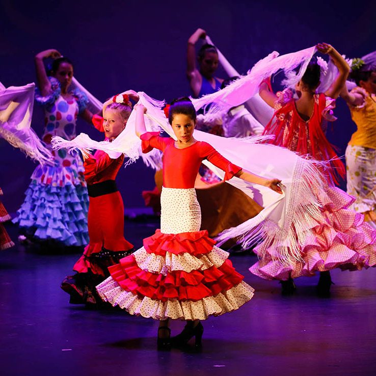 CARMEN BAÑOS ESTUDIO DE DANZA XL FESTIVAL EL BATEL CARTAGENA