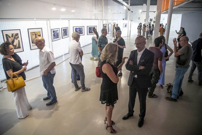 EXPOSICIONES LA MAR DE ARTE ‘SON’ Y ‘BAILA. BAILA. BAILA.’ EXPOSICIONES LA MAR DE ARTE 'SON' Y 'BAILA. BAILA. BAILA.' EL BATEL CARTAGENA