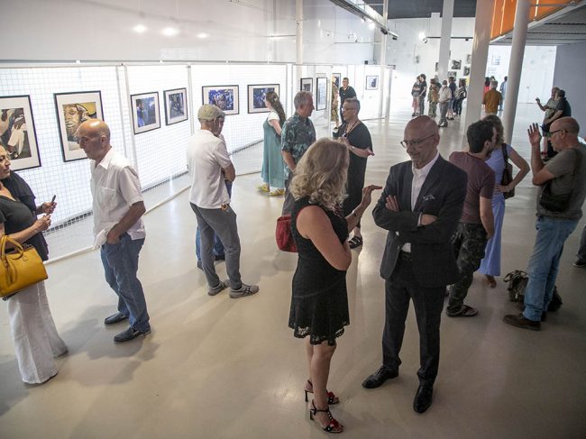 EXPOSICIONES LA MAR DE ARTE 'SON' Y 'BAILA. BAILA. BAILA.' EL BATEL CARTAGENA