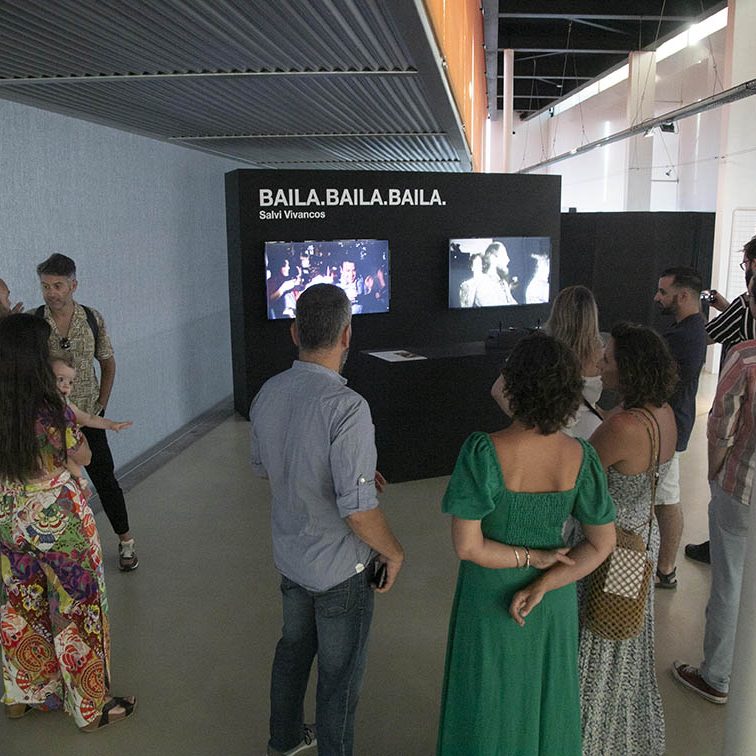 EXPOSICIONES LA MAR DE ARTE 'SON' Y 'BAILA. BAILA. BAILA.' EL BATEL CARTAGENA