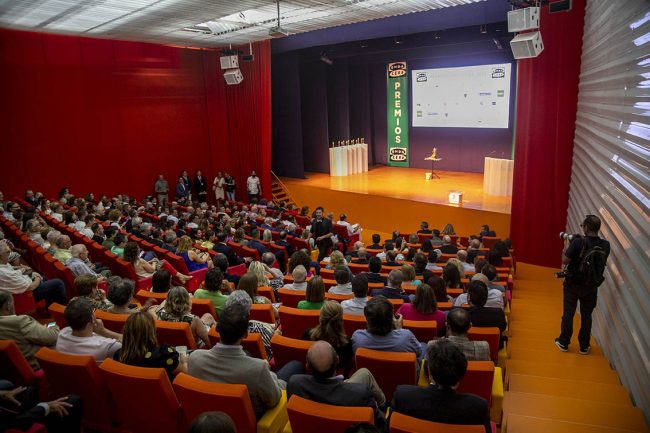 GALA DE PREMIOS ONDA CERO EL BATEL CARTAGENA