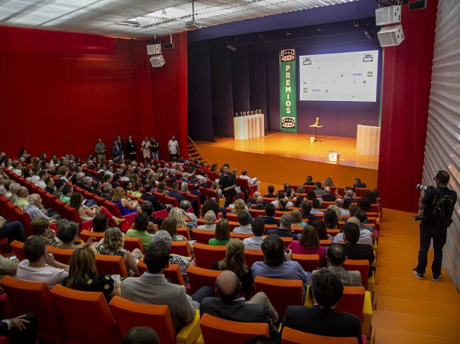 GALA DE PREMIOS ONDA CERO EL BATEL CARTAGENA