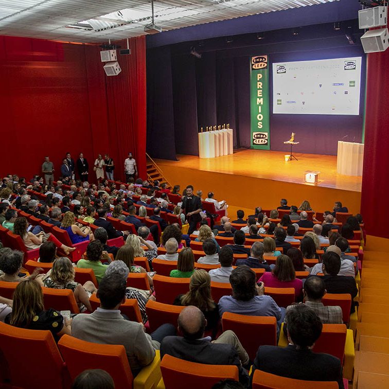 GALA DE PREMIOS ONDA CERO EL BATEL CARTAGENA