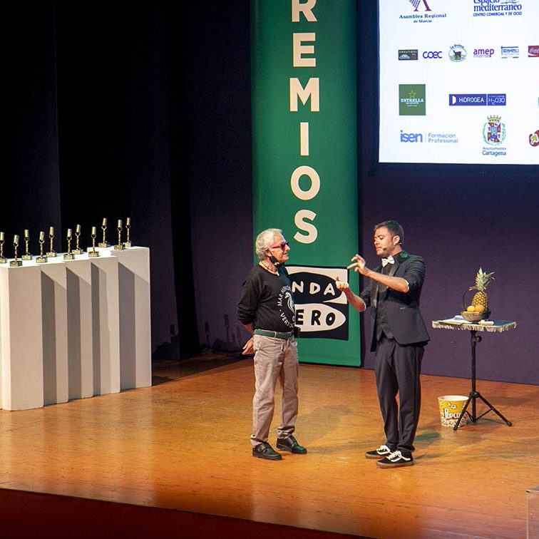 GALA DE PREMIOS ONDA CERO EL BATEL CARTAGENA