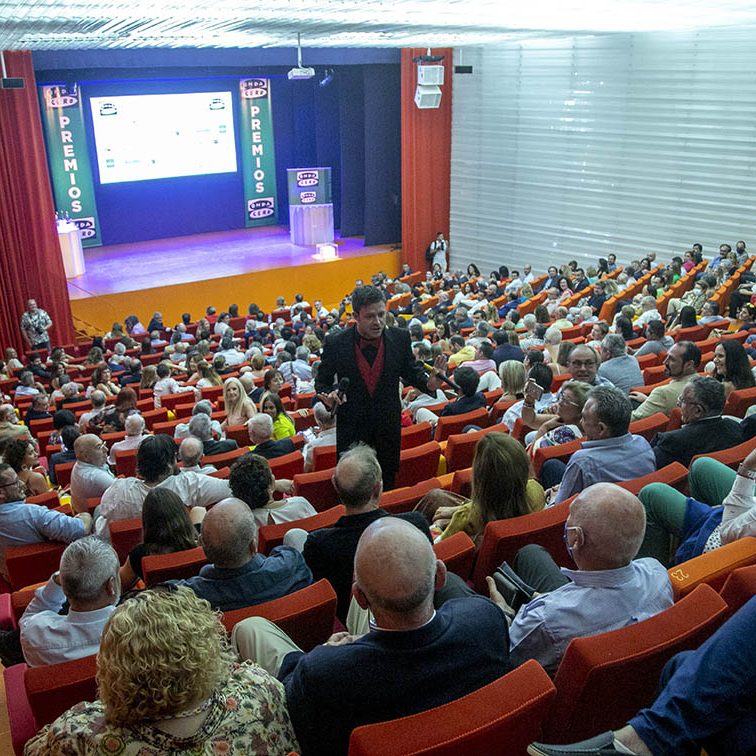 GALA DE PREMIOS ONDA CERO EL BATEL CARTAGENA