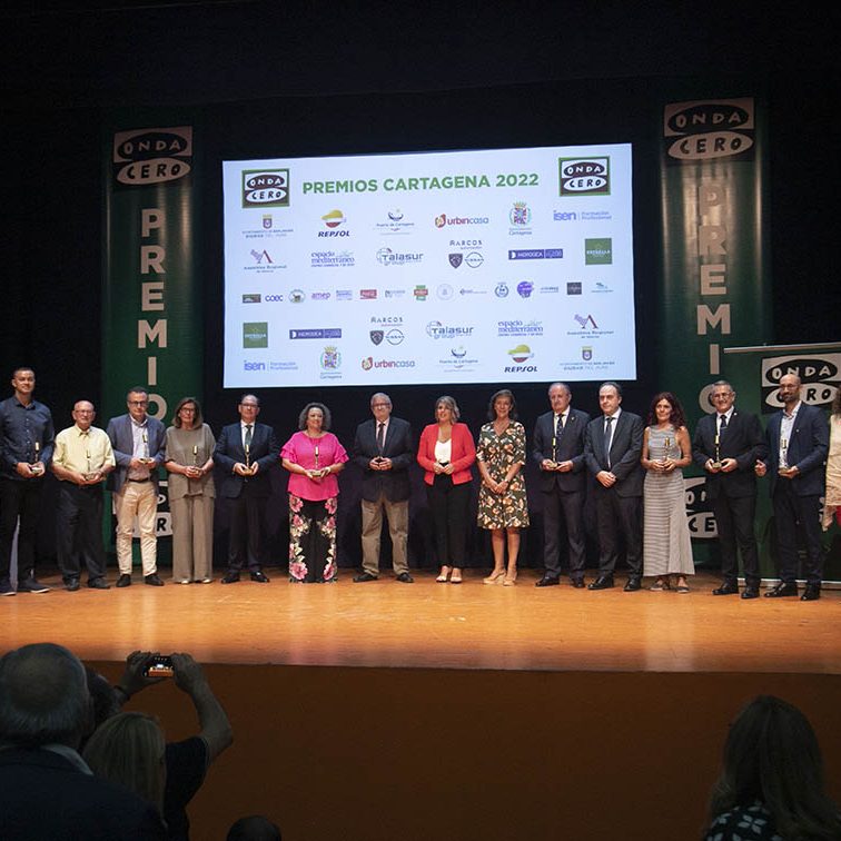 GALA DE PREMIOS ONDA CERO EL BATEL CARTAGENA