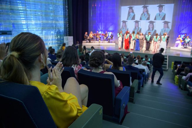 ISEN CENTRO UNIVERSITARIO ACTO DE GRADUACIÓN EL BATEL CARTAGENA