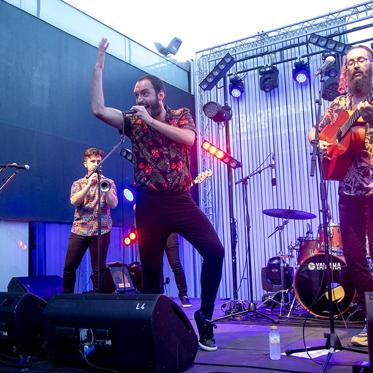 KARMACADABRA EN LAS XTRAORDINARY NIGHTS EL BATEL CARTAGENA