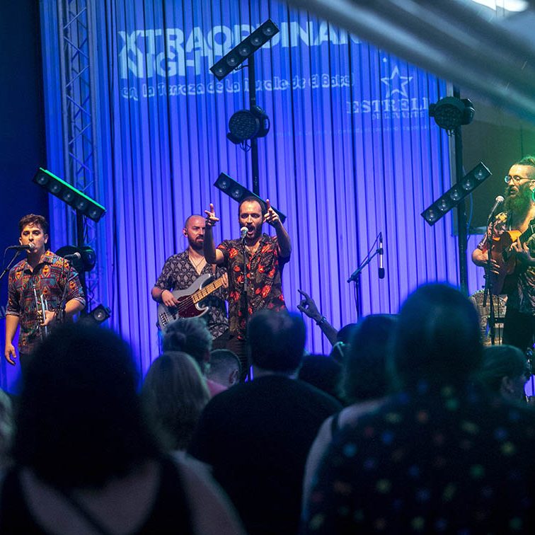 KARMACADABRA EN LAS XTRAORDINARY NIGHTS EL BATEL CARTAGENA