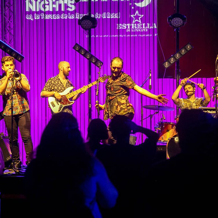 KARMACADABRA EN LAS XTRAORDINARY NIGHTS EL BATEL CARTAGENA