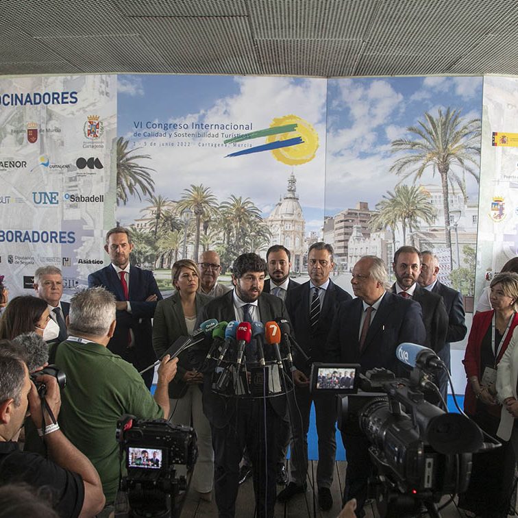 VI CONGRESO INTERNACIONAL DE CALIDAD Y SOSTENIBILIDAD TURÍSTICAS EL BATEL CARTAGENA