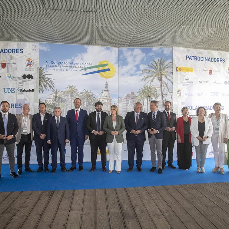 VI CONGRESO INTERNACIONAL DE CALIDAD Y SOSTENIBILIDAD TURÍSTICAS EL BATEL CARTAGENA