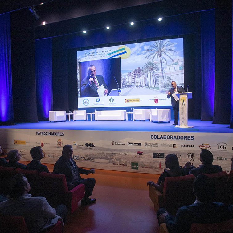 VI CONGRESO INTERNACIONAL DE CALIDAD Y SOSTENIBILIDAD TURÍSTICAS EL BATEL CARTAGENA