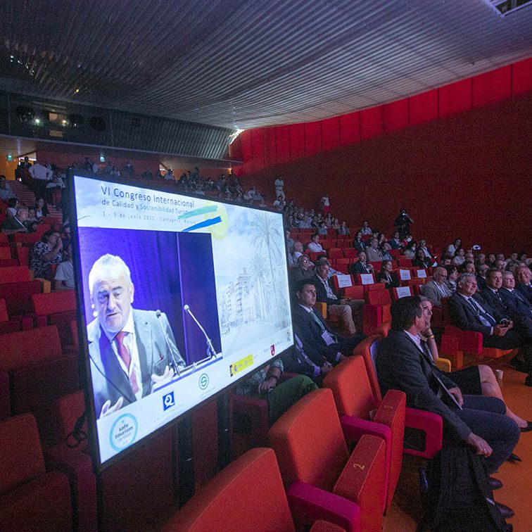 VI CONGRESO INTERNACIONAL DE CALIDAD Y SOSTENIBILIDAD TURÍSTICAS EL BATEL CARTAGENA