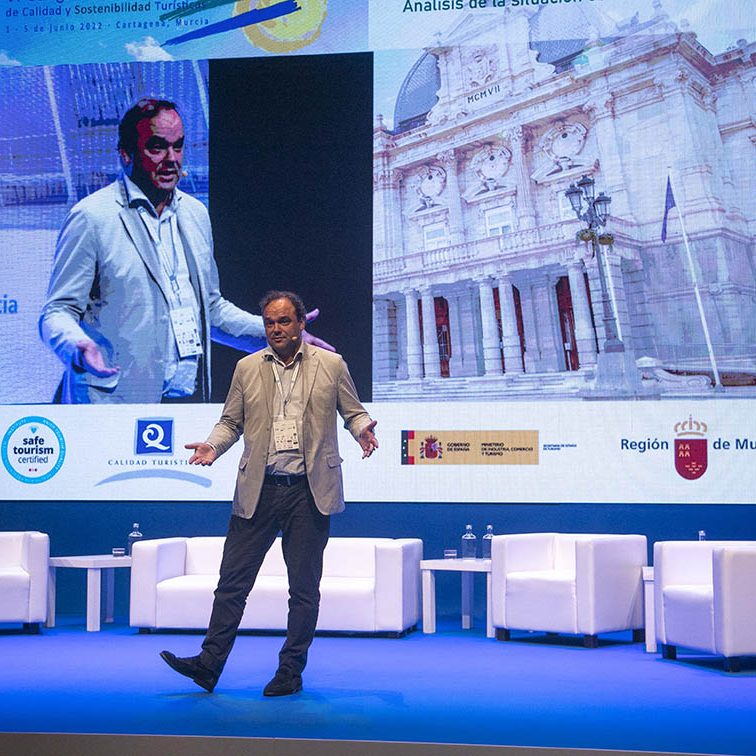 VI CONGRESO INTERNACIONAL DE CALIDAD Y SOSTENIBILIDAD TURÍSTICAS EL BATEL CARTAGENA