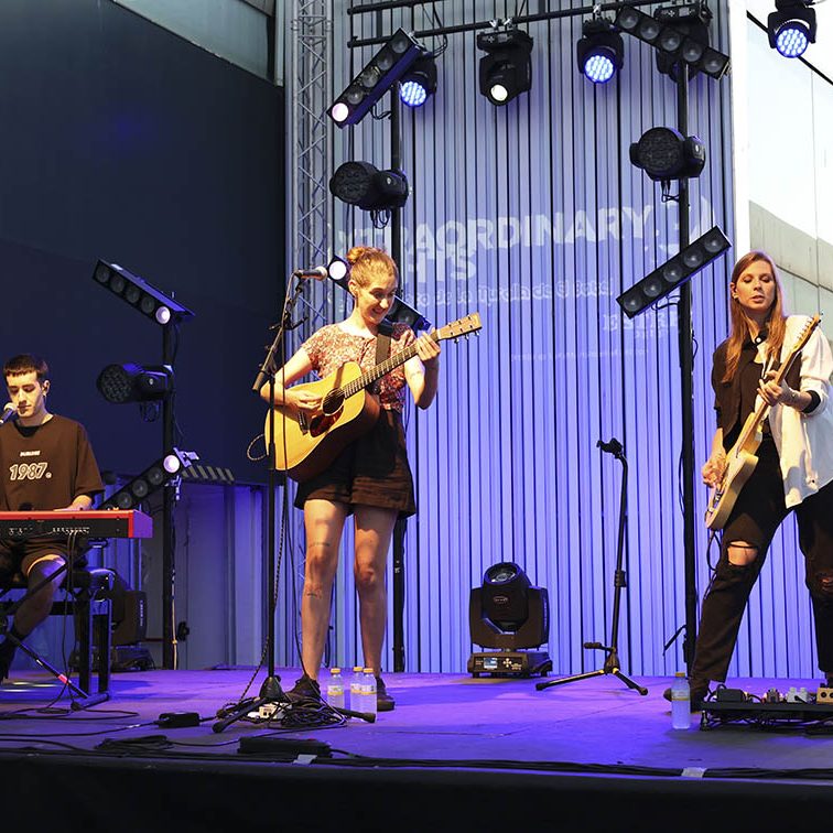 AINOA BUITRAGO EN LAS XTRAORDINARY NIGHTS EL BATEL CARTAGENA