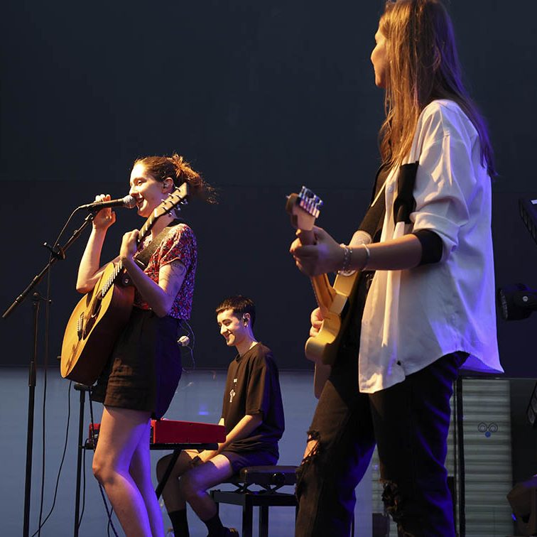 AINOA BUITRAGO EN LAS XTRAORDINARY NIGHTS EL BATEL CARTAGENA