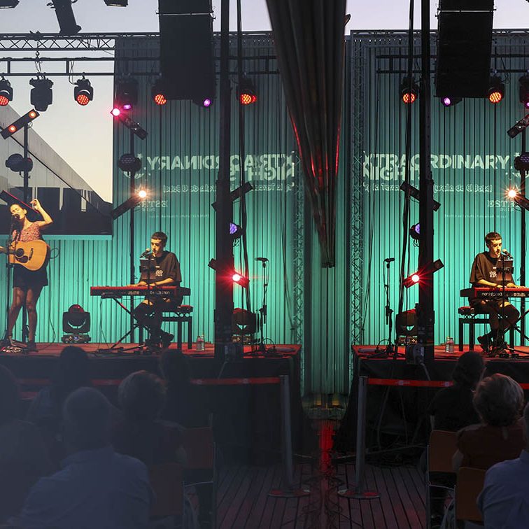 AINOA BUITRAGO EN LAS XTRAORDINARY NIGHTS EL BATEL CARTAGENA