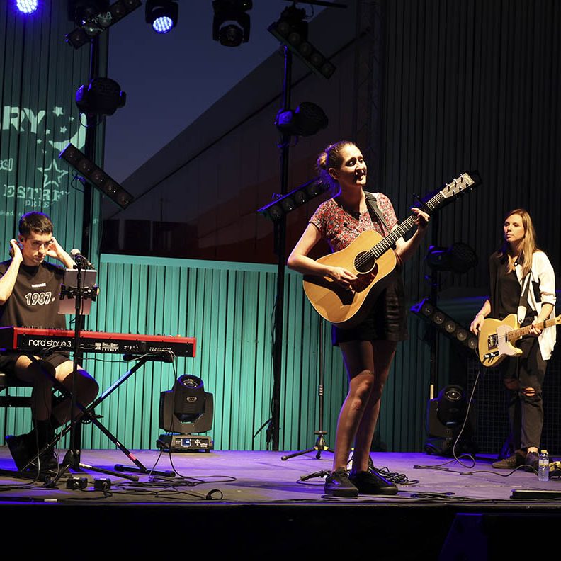 AINOA BUITRAGO EN LAS XTRAORDINARY NIGHTS EL BATEL CARTAGENA