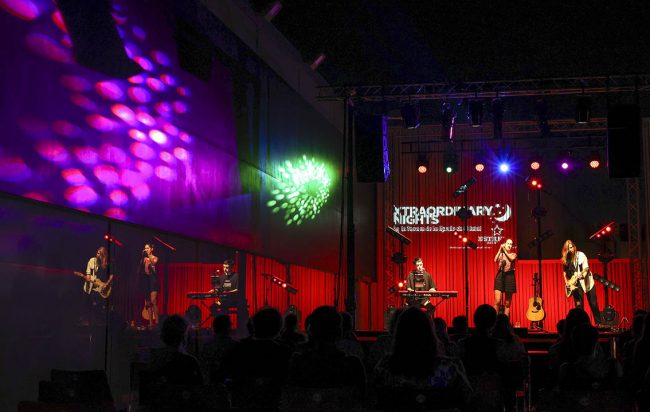 AINOA BUITRAGO EN LAS XTRAORDINARY NIGHTS EL BATEL CARTAGENA