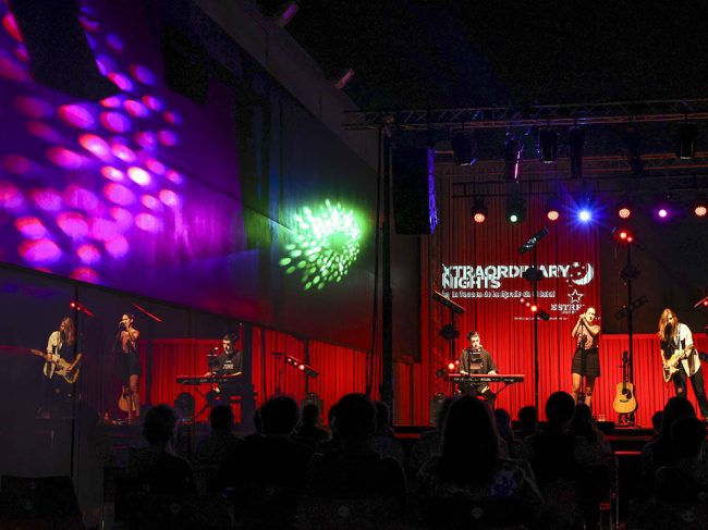 AINOA BUITRAGO EN LAS XTRAORDINARY NIGHTS EL BATEL CARTAGENA