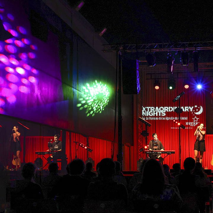 AINOA BUITRAGO EN LAS XTRAORDINARY NIGHTS EL BATEL CARTAGENA