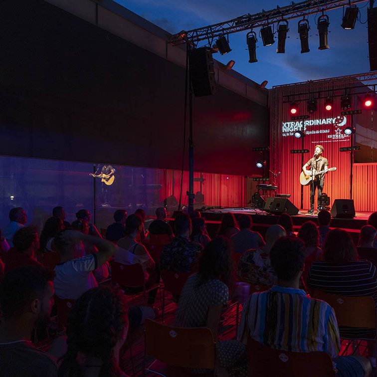 ARCO EN LAS XTRAORDINARY NIGHTS EL BATEL CARTAGENA