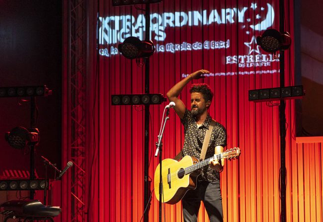 ARCO EN LAS XTRAORDINARY NIGHTS EL BATEL CARTAGENA