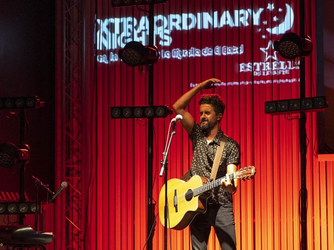 ARCO EN LAS XTRAORDINARY NIGHTS EL BATEL CARTAGENA